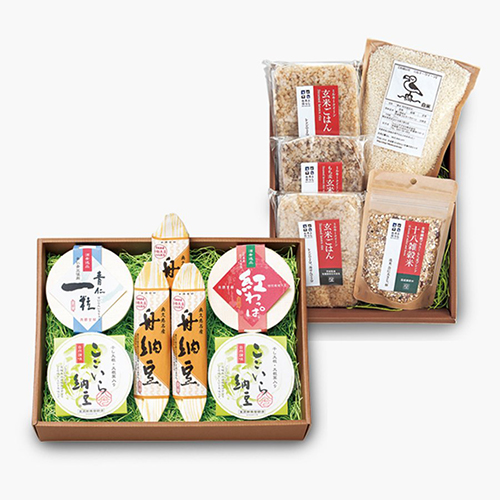 アンテナショップ「IBARAKI sense（イバラキセンス）」オリジナル商品「納豆とご飯セット」